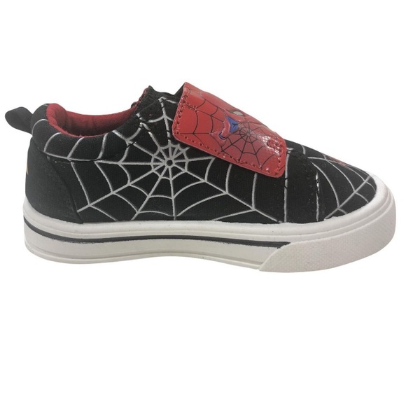 Spider-Man Toddler Boy’s Canvas Shoe size 7 NEW - Picture 5 of 5
